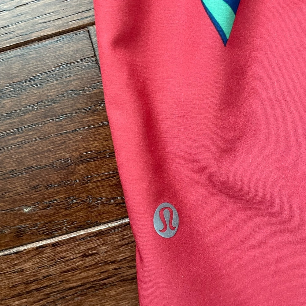 Lululemon pink coral Swim Shorts - Picture 7 of 7